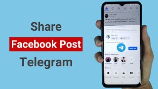 How to Share Facebook Post on Telegram screenshot 5