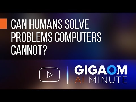 Can Humans Solve Problems Computers Cannot?