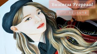 Kim Sejeong As Shin Geum Huishin Ha Ri Business Proposal 사내맞선