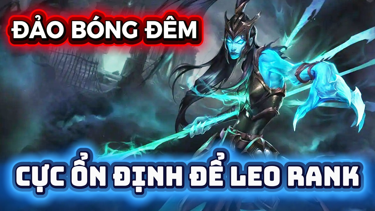 Kalista ĐẢO BÓNG ĐÊM ĐẤM BAY Baron  LV10 😱 Clear Nguyên Sàn Meta 16.4