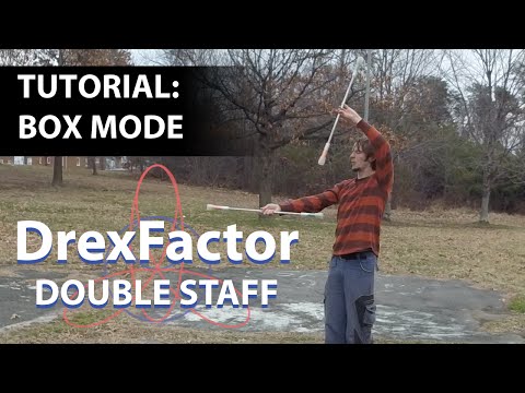 Basic Double Staff Tutorial: Box Mode