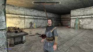 Skywind - more 2h weapon + magic