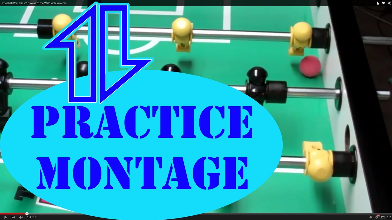 Foosball Wall Pass 