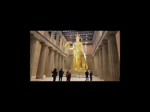 Vídeo: Por que a réplica do Parthenon foi construída em Nashville?