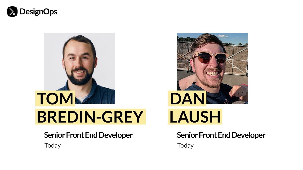 Put your design system on the wall | DesignOps Melbourne