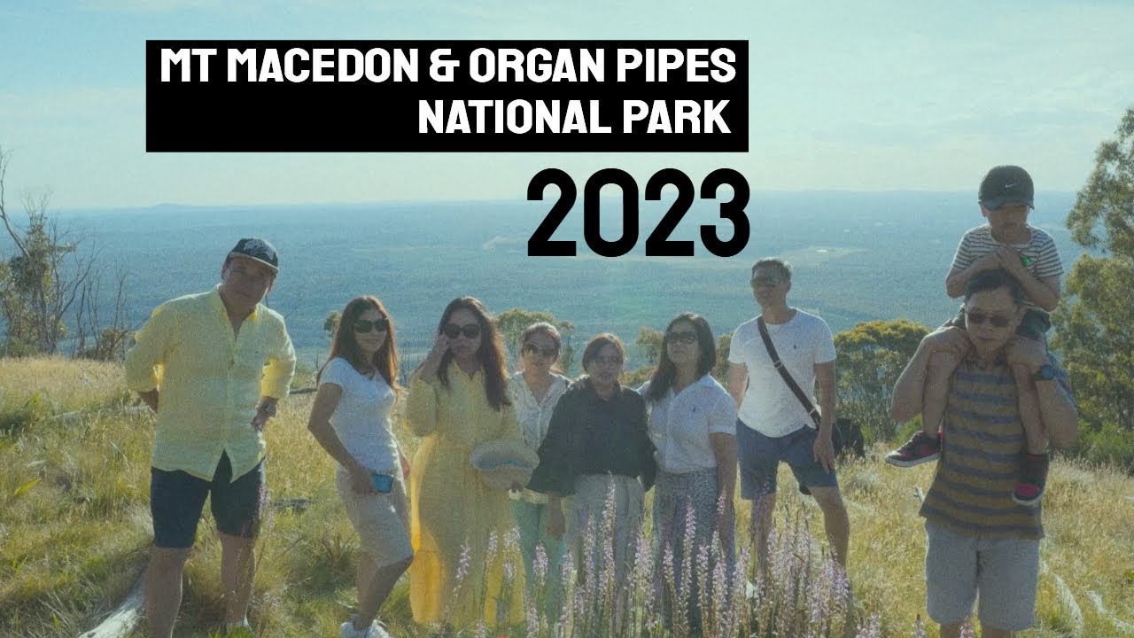 Mount Macedon & Organ Pipes National Park Victoria 2023 - mt macedon memorial cross -  4k