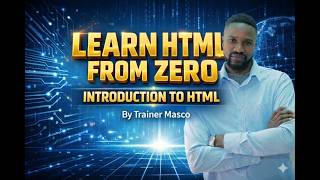 HTML BASICS FOR BEGINER  WHAT HTML STANDS FOR & HOW IT WORKS