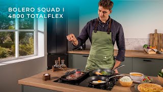 Plaque À Induction Bolero Squad I 4800 Totalflex