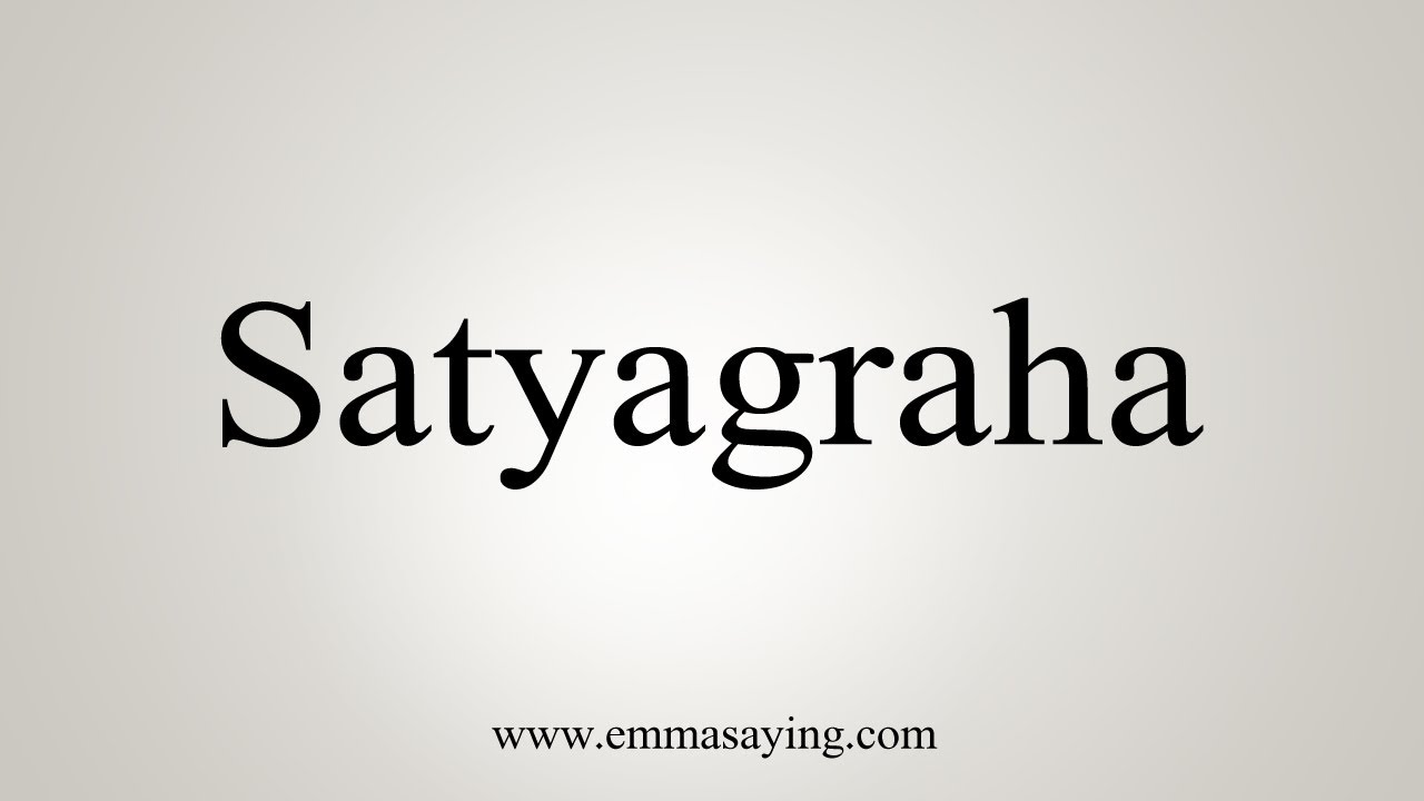 Nationwide Satyagraha Meaning In Hindi Nationwide Satyagraha Meaning In Hindi