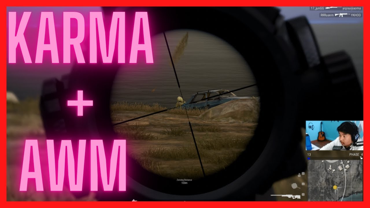 Karma + AWM || PUBG PC 12 Kills Win
