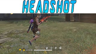 FREE FIRE HIGHLIGHT 6 HEADSHOT NOOB