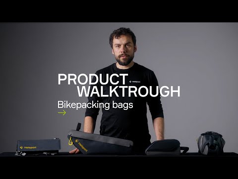 Product walkthrough of Helsport Gravel Bikepacking Bags @helsport1951