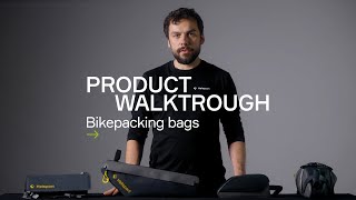 Product walkthrough of Helsport Gravel Bikepacking Bags @helsport1951