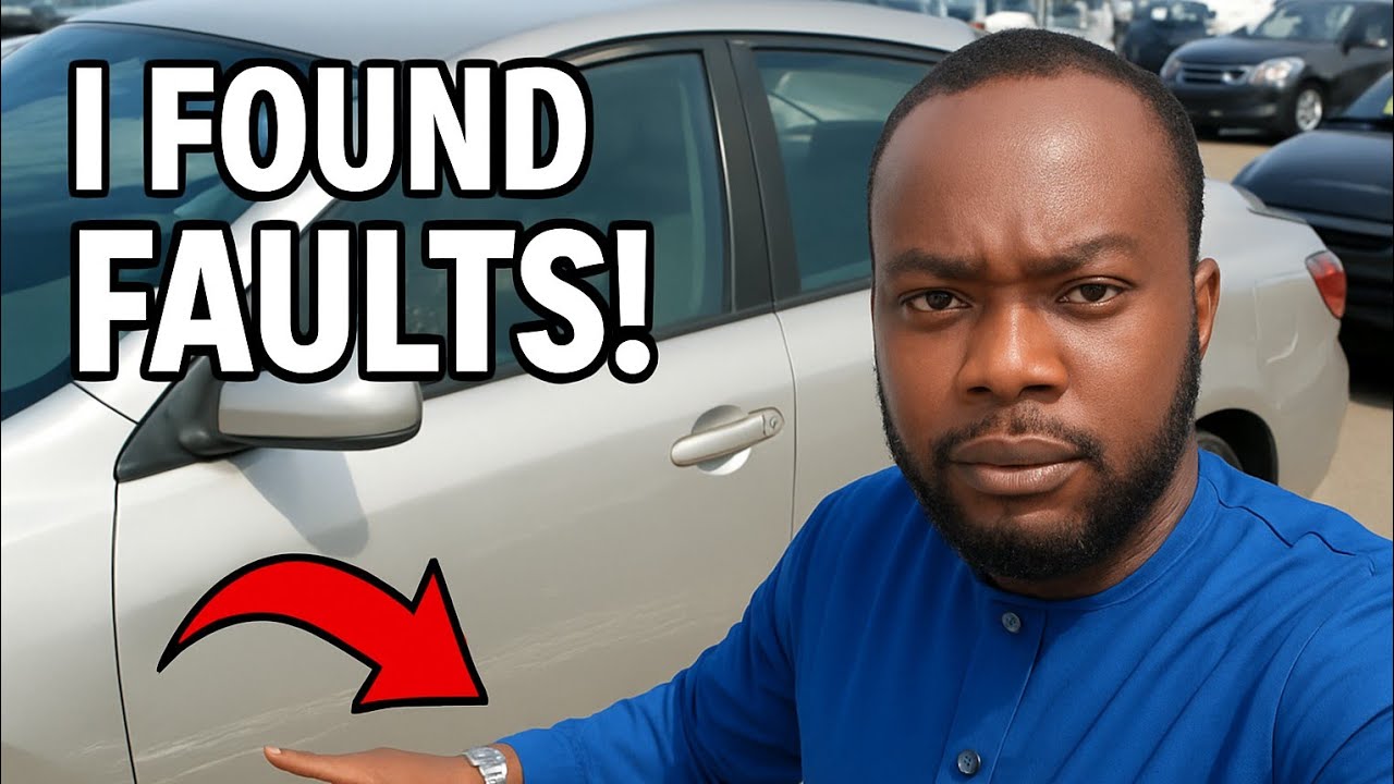 Quick Walkaround Inspection: Spot These Faults Before You Buy!