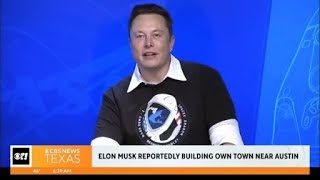 Elon Musk reportedly plans to build own town just north of Austin
