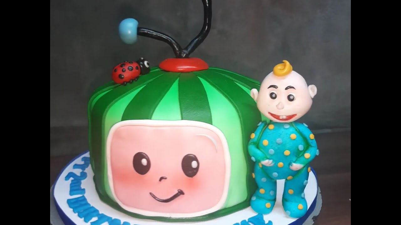 Cocomelon Customized Cake - YouTube