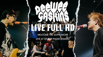 PEE WEE GASKINS Live Full HD - Intro + Welcoming The Sophomore at Studio Palem Kemang