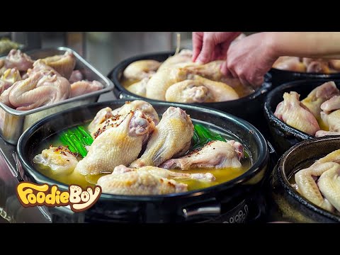 Delicious &amp;amp; <strong>Healthy</strong>! Korean Famous <strong>Food</strong> Compilation