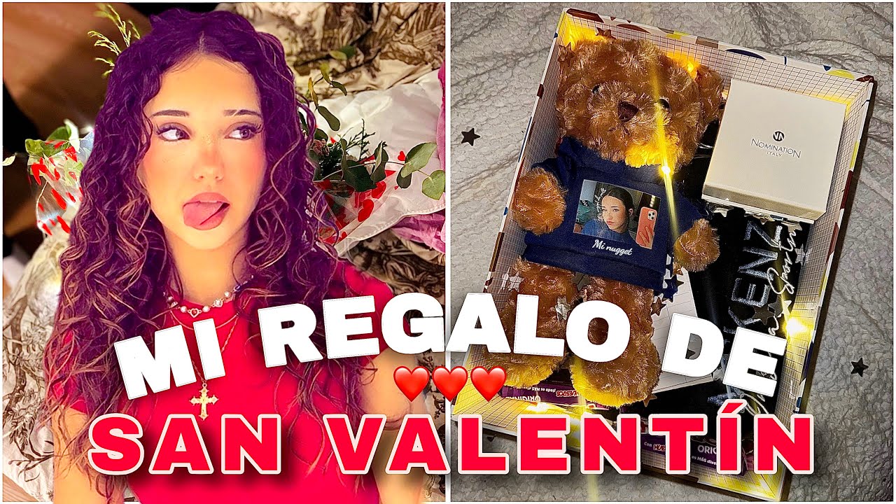 Le compro el REGALO PERFECTO a mi novio por San Valentín (o eso intento)