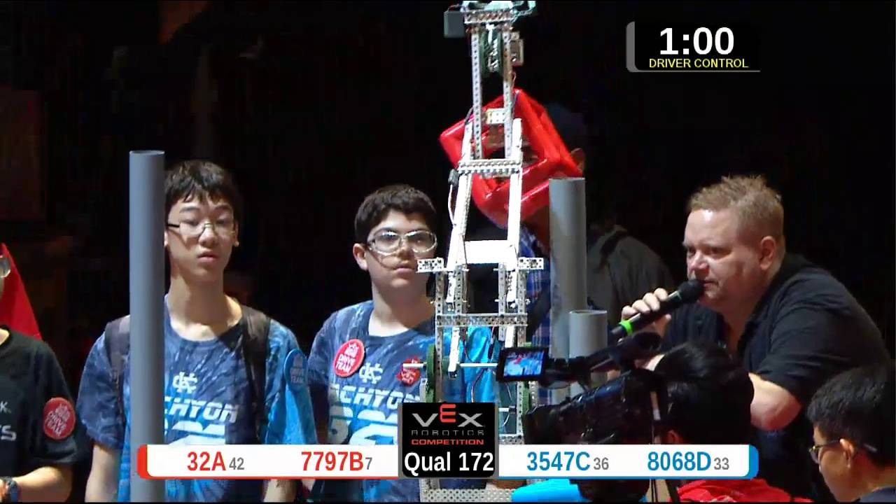 2015 VRC-MS Oppo Q172 -  (32A 3547C) 23-Opportunity Div-VRC Middle School-VEX Worlds 2015