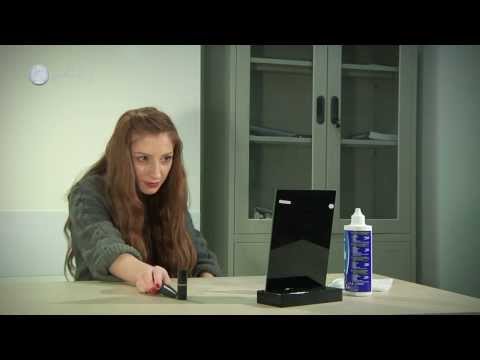 როგორ ჩავისვათ და ამოვიღოთ ლინზები - rogor chavisvat da amovigot linzebi