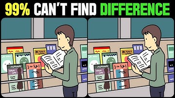 Spot The Difference : Only Genius Find Differences [ Find The Difference #218 ]