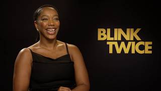 INTERVIEW: Naomi Ackie talks BLINK TWICE