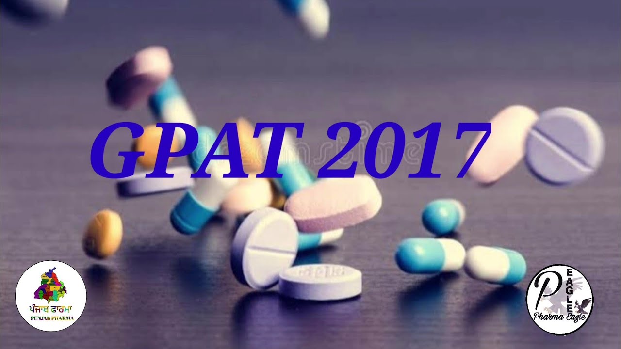GPAT 2017 solved paper| B.pharmacy