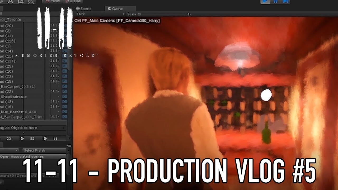 11-11: Memories Retold - Vlog #5 - Teaching a Game Engine to Paint
