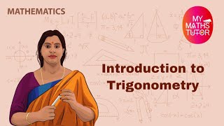10th CBSE - Introduction to Trigonometry - Intro, Ex 8.1 part A my maths tutor online