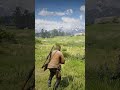Mastering Survival Skill in Red Dead Redemption 2 #rdr2 #survivaltips #gamingshorts #gaming #shorts