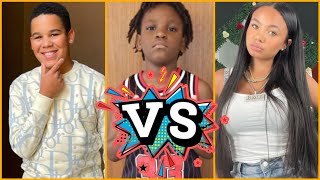 Ayden Damis VS Kameiro Rush (The Rush Fam) VS Brooklyn Queen Lifestyle Comparison Interesting Facts 