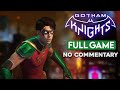 Gotham Knights (Robin) - Full Game (No Commentary)  Longplay Gameplay Walkthrough