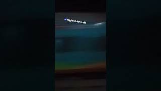 🌌night rider train 22438 ANVT -Prayagraj Humsafar #indianrailways #humsafar