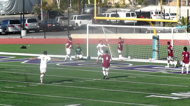 Steven Mosqueda Goal Brandy Johansen Assist & Drib...