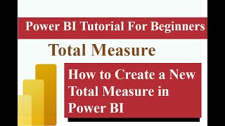 How to Create a New Measure in Power BI: Step-by-Step Tutorial #powerbitips screenshot 5