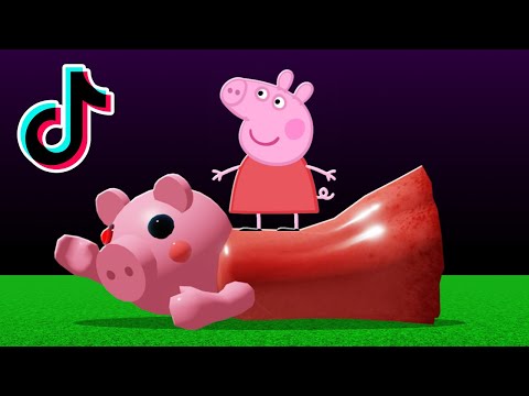 15 TikTok PIGGY FAILS in PIGGY in Roblox!