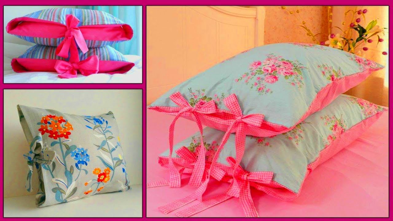 Сшить турецкую подушку проще всего / Двусторонняя подушка с папионом