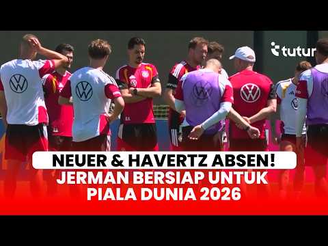 gentoto x kaget77 - Timnas Jerman Gelar Latihan Perdana Untuk Piala Dunia 2026, Manuel Neuer dan Kai Havertz Absen