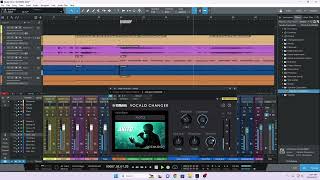 Yamaha Vocalo Changer VST (test on Synthesizer V SOLARIA)
