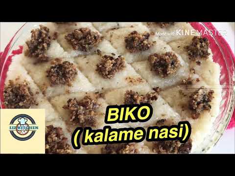 Kalame Nasi Recipe
