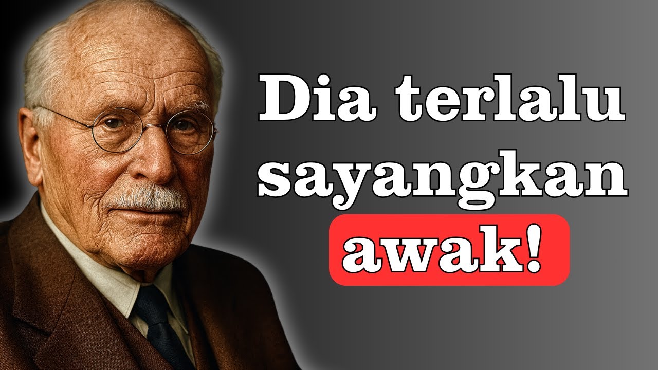 Ini bermakna dia tidak mengelak anda. Dia terlalu sayangkan awak (Psikologi Lelaki) – Carl Jung