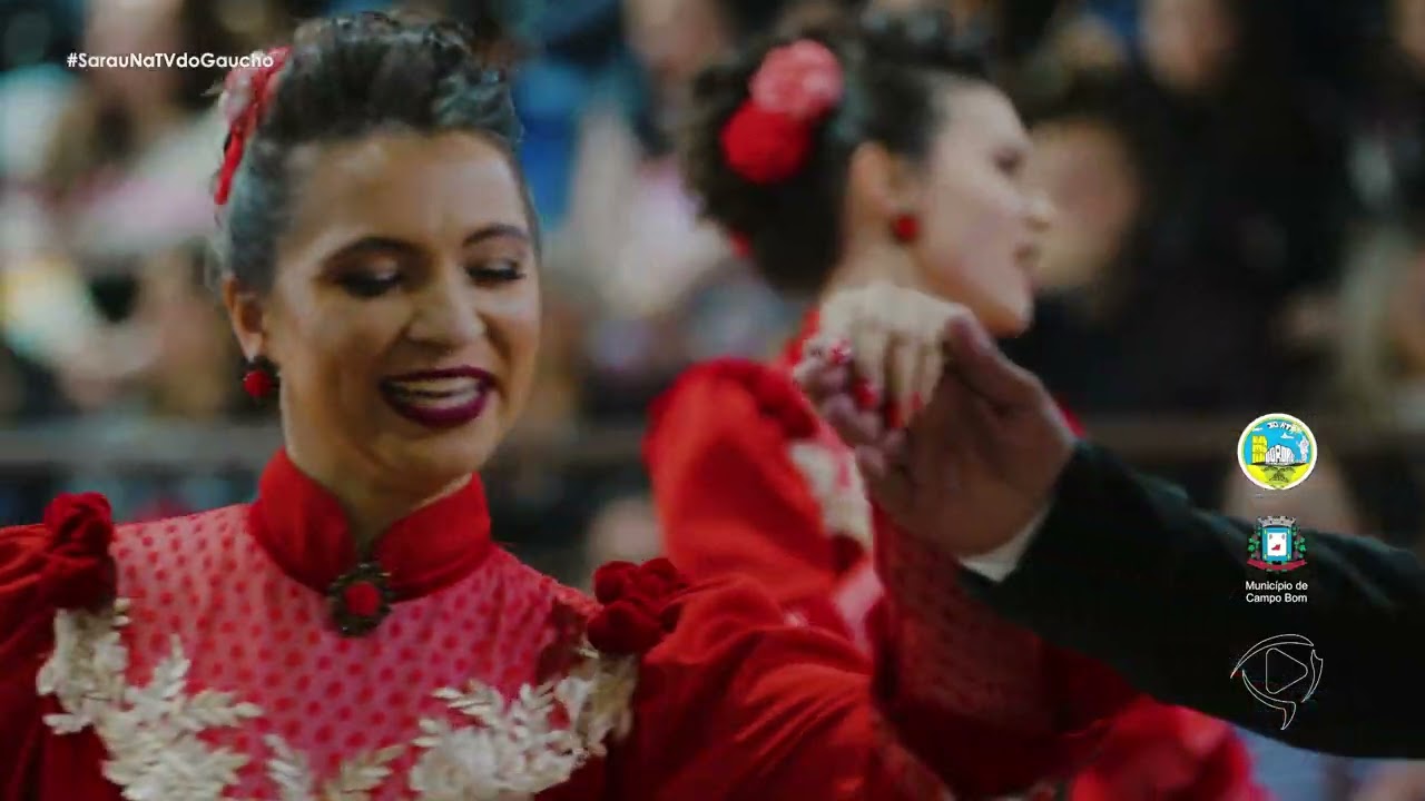 CTG Tiarayú 1º RT - Adulta Força A - XXII Sarau de Arte Gaúcha