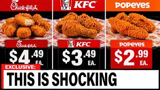 We Tested Chicken From Chick-fil-A KFC Popeyes 6 More Chains These FAILED