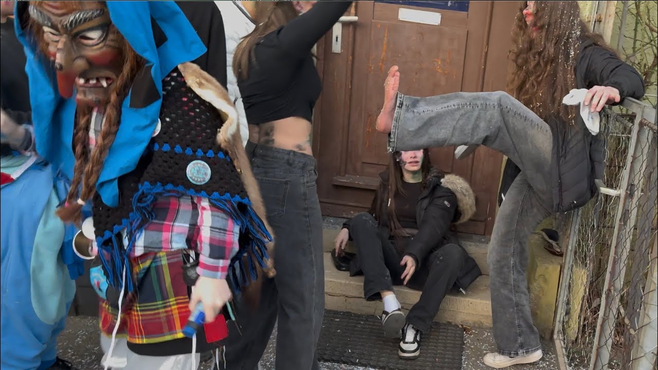 🔥😂Ultra Fasnet-Spaß 🎉2025 in Hildrizhausen/ 03.03.25/ Wasserbuggl Hexa ond Deifel 