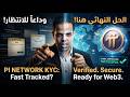 PiVerify يتوسع خارج Pi Network؟ تفاصيل جديدة عن KYC
