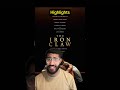 The Iron Claw (2023) #theironclaw #filmreview #zacefron #thebear #wrestling #vonerich #ricflair #fyp