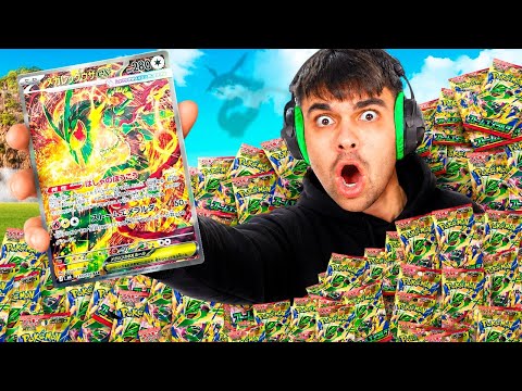 BUSCANDO EL MEGA RAYQUAZA DE 750$ (STORM EMERALD)