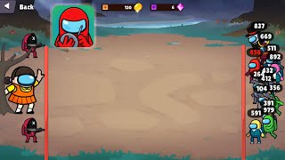 New Among Us Squid Game - Imposter 456  Squid Survival DoveGames Part 2 screenshot 4