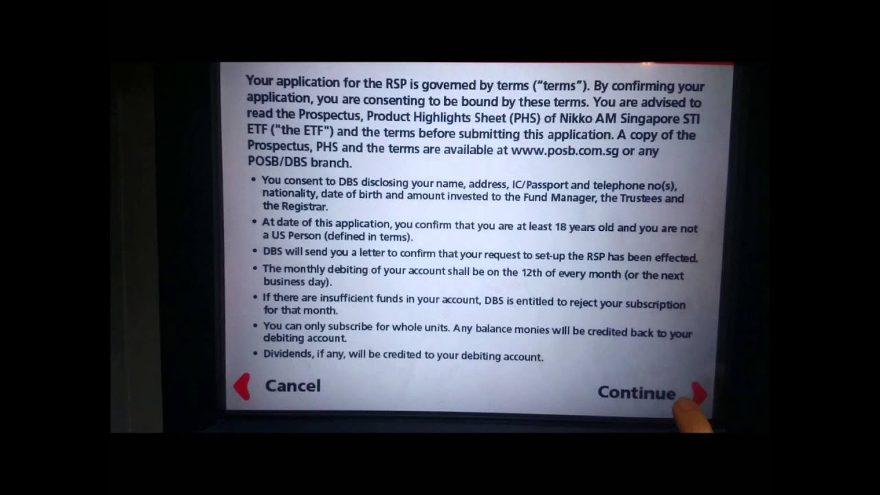 Automatic Investment !